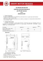 DC BRUSHLESS MOTOR CONTROLLER BLSD-20/BLSD-50 - 1