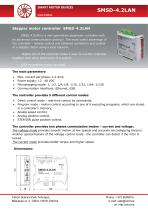 Ethernet stepper motor controller SMSD‑4.2LAN - 1