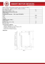 PROGRAMMABLE STEP MOTOR CONTROLLER SMSD-1.5 - 2