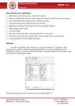 Programmable stepper motor controllers SMSD‑1.5 - 2