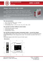 Stepper motor driver SMD‑4.2DIN - 1