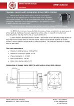 Stepper motors with integrated driver SMD-2.8mini-1