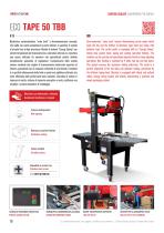 Carton Sealer Eco Tape 50 TBB-2