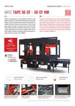 Matic Tape 50 CF-2