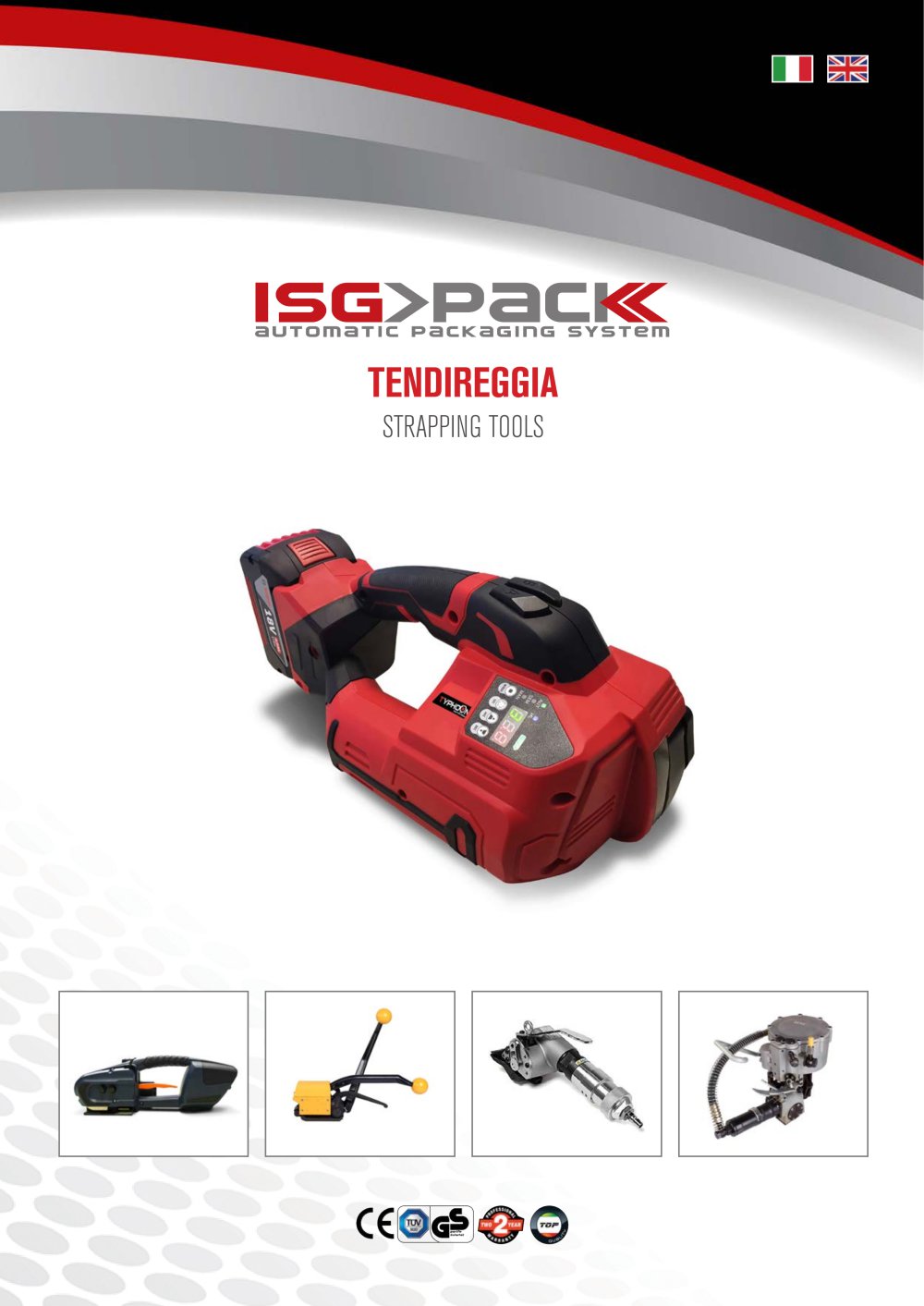 STRAPPING TOOLS - ISG Pack