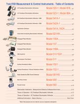 Discharge (ESD) Product Catalog - 2