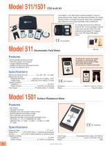 Discharge (ESD) Product Catalog - 8