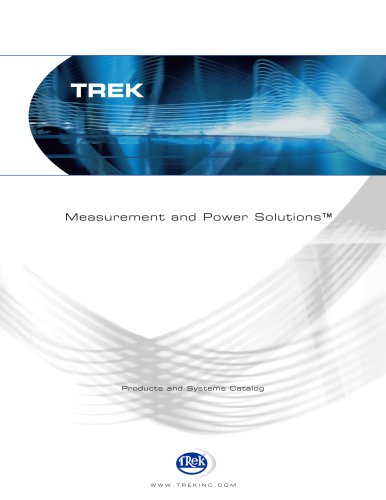 High-Voltage Amplifiers and Electrostatic Voltmeters