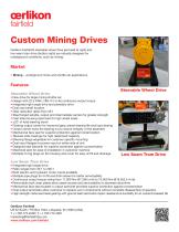 Custom Mining Drives - 1