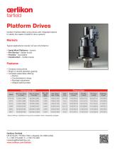 Platform Drives - 1