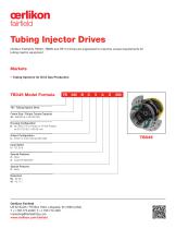 Tubing Injector Drives - 1