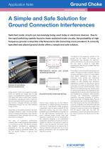 A Simple and Safe Solution for Ground Connection Interferences - 1