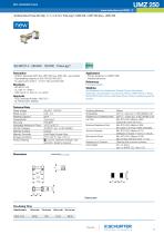 New product: UMZ 250-1