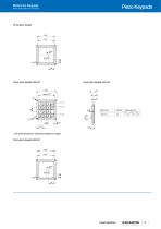 Piezo Keypads - 3