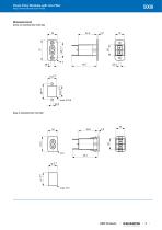 Power Entry Modules with Line Filter 5008 - 3