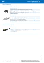 Power Entry Modules with Line Filter 5123 - 10