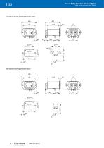 Power Entry Modules with Line Filter 5123 - 4