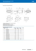 Power Entry Modules with Line Filter 5123 - 5