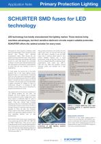 SCHURTER Application Note: Primary Protection Lighting-1