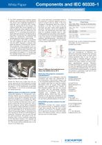 SCHURTER White Paper: Components and IEC 60335-1 - 2