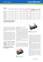 SCHURTER White Paper: Find the Right Fuse!-3