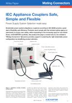 SCHURTER White Paper: Mating Connectors-1
