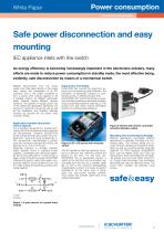 SCHURTER White Paper: Power consumption-1