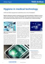 SCHURTER White Paper: TA35 Antibac-1