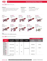 5000 SERIES HEAVY DUTY HORIZONTAL HOLD DOWN CLAMPS-1
