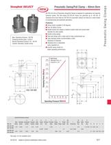 Pneumatic Swing Clamps Catalog-7