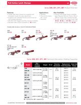 Pull Action Latch Clamps-1