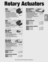Rotary Actuators-1