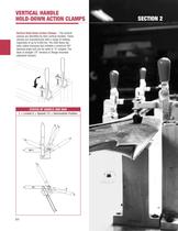 VERTICAL HANDLE HOLD-DOWN ACTION CLAMPS-1