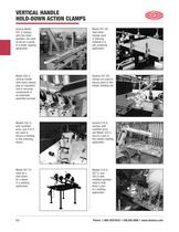 VERTICAL HANDLE HOLD-DOWN ACTION CLAMPS-3