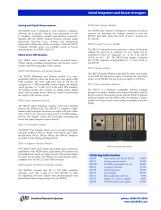 Boxcar Series Gated Integrators and Boxcar Averagers-2