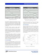 DG645Digital Delay/Pulse Generator - 2