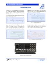 DG645Digital Delay/Pulse Generator - 4