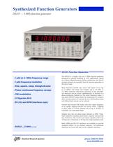 DS335 Function Generator - 1