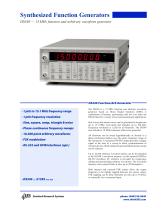 DS340 Function / Arbitrary Waveform Generator-1