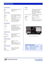 DS345 Function / Arbitrary Waveform Generator - 5