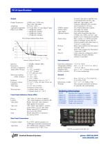 FS725 Benchtop Rubidium Frequency Standard - 2