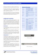 FS730/110 MHz Distribution Amplifier-3