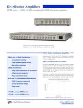 FS730/3 CMOS Logic Distribution Amplifier-1