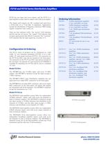 FS730/3 CMOS Logic Distribution Amplifier-3