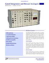 Gated Integrators and Boxcar Averagers-1
