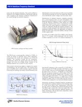 PRS10 — Rubidium frequency standard with low phase noise-2