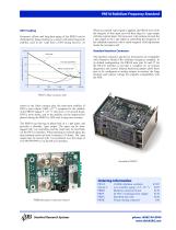 PRS10 — Rubidium frequency standard with low phase noise-3