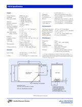 PRS10 — Rubidium frequency standard with low phase noise-4
