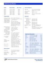 PS300 High Voltage Power Supplies-3