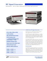 SG386 6 GHz RF Signal Generator - 1